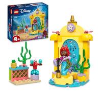 Lego ǀ Disney 43235 Il Palcoscenico Musicale Di Ariel, Giochi Creativi Per Bambini 4+ Con 2 Personaggi Iconici, Idea Regalo