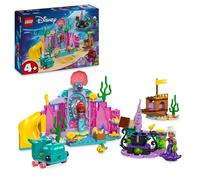 LEGO ǀ Disney La Caverna di Cristallo di Ariel Giocattolo da Costruire, Giochi p