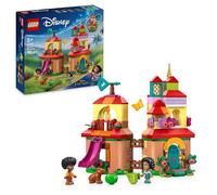 LEGO ǀ Disney Mini-Casa Encanto Giocattolo con Micro Bamboline di Mirabel e Antonio Madrigal, una Figura di Capibara e Accessori come una Chiave - Regalo per Bambine da 5 Anni - 43261