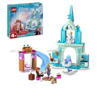 LEGO ǀ Disney Princess Elsa’s Frozen Castle Buildable Toy for 4 Plus Year Old Gi