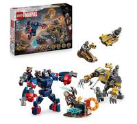 LEGO® ǀ Marvel 76322 Avengers: Endgame Thor contro i Chitauri