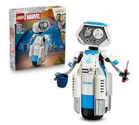 LEGO ǀ Marvel I Fantastici Quattro H.E.R.B.I.E. - Action Figure di Robot Giocattolo da Collezione con Accessori - Decorazione Cameretta - Regalo per Bambini da 10 Anni in su Fan dei Supereroi - 76339