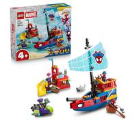 LEGO ǀ Marvel Nave Pirata del Team Spidey - Set dei Supereroi con Nave Giocattol