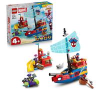 LEGO® Spidey La nave pirata del Team Spider 11208