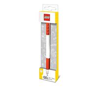 Lego 0229622 Cancelleria Penna Gel, 1 Pezzo, Rosso