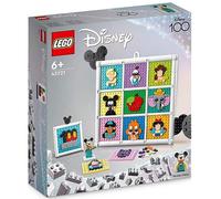 LEGO 100 ANNI DI ICONE DISNEY (43221) SET 72 IDEE PERSONAGGI MINIFIGURE TOPOLINO