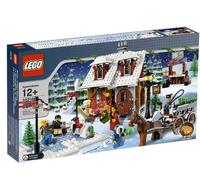 LEGO 10216 Winter Village Bakery Holiday Building Set 687 pezzi nuovo sigilla...