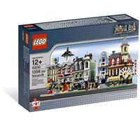 LEGO 10230 VIP - Set di Moduli Mini, Versioni in Miniatura dei Primi 5 Giochi di Moduli (caffè, Mercato, Verdure, Pompieri e Grandi Magazzini)