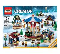 Lego 10235 Winter Village Market Holiday Set 1261 pezzi SIGILLATO/espresso