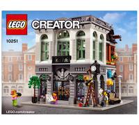 LEGO 10251 Creator Expert Brick Bank Set di Costruzioni Modulari 2380 Pezzi N...