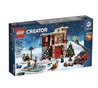 LEGO CREATOR 10263 - CASERMA DEI POMPIERI DEL VILLAGGIO INVERNALE