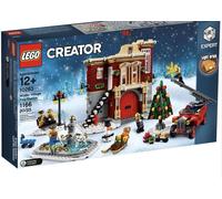 LEGO 10263 CREATOR EXPERT- WINTER VILLAGE FIRE STATION- NEW