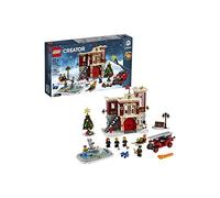 LEGO CREATOR 10263 - CASERMA DEI POMPIERI DEL VILLAGGIO INVERNALE