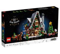 LEGO 10275 CREATOR CHRISTMAS SET ELF CLUB HOUSE ELFI SIGILLATO WINTER VILLAGE