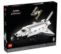 lego creator expert - nasa space shuttle discovery - lego 10283 scoperta dello space shuttle della nasa
