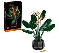 LEGO 10289 Creator Expert Set da Costruzione Uccello del Paradiso per Adulti, Piante Artificiali Fiori Deco, Idea Regalo, C4, 6342778