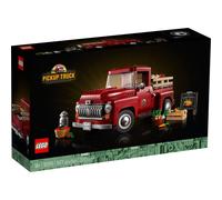 LEGO Icone Pickup Truck 10290 - Set da costruzione per adulti, modello vintage anni '50, con accessori per esposizione stagionale, attività creativa, idea regalo da collezione (1677 pezzi)