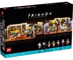 Lego 10292 Ideas Friends Apartments Set di Costruzioni 2048 Pezzi / Nuovo / E...