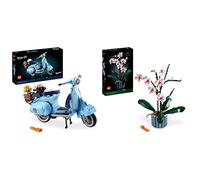LEGO 10298 Icons Vespa 125, Set in Mattoncini, Modellismo per Adulti, Replica Pi