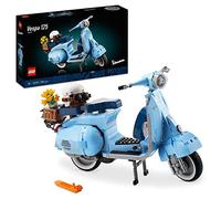 LEGO 10298 Icons Vespa 125, Set in Mattoncini, Modellismo per Adulti, Replica Piaggio Anni 60, Idea Creativa per Regalo, Hobby Rilassante - da 18 anni in su