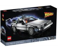 LEGO 10300 Icons Back to the Future Macchina del Tempo RARE
