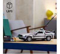 LEGO 10300 Ritorno alla Macchina del Tempo Futura