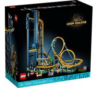 LEGO 10303 Icons Loop Coaster Roller Coaster 3756 pezzi nuovo sigillato in fa...