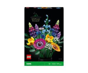 Lego 10313 Icons - tbd- Bouquet fiori selvatici