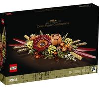 LEGO 10314 - CENTROTAVOLA DEI FIORI SECCHI - SERIE BOTANICAL COLLECTION