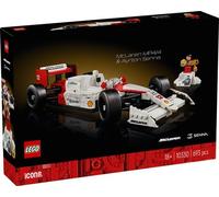 LEGO 10330 - Icone LEGO® - McLaren MP4/4 e Ayrton Senna