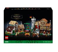 LEGO 10332 Icons Medieval Town Square 3304 pezzi set nuovo sigillato