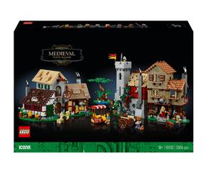 LEGO 10332 Icons Medieval Town Square 3304 pezzi set nuovo sigillato