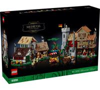 Lego 10332 Medieval Town Square Icons Set 3304pz SIGILLATO senza tariffe US/E...