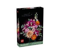 LEGO 10342 Bouquet di fiori rosa