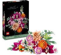 LEGO 10342 BOUQUET DI FIORI ROSA BOTANICAL COLLECTION