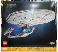 LEGO 10356 Star Trek U.S.S. Icone Enterprise NCC-1701-D nuove sigillate MISB ...