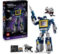LEGO 10358 TRANSFORMERS SOUNWAVE ICONS
