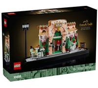 Lego Icons 10362 Cafè Francese - riproduzione in mattoncini del classico Cafè Fl