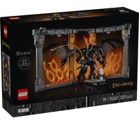 LEGO Icons 10367 Il Signore degli Anelli: Book Nook del Balrog Modellino con Min