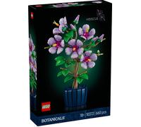 LEGO 10372 Flowers Botanical Ibisco RARE