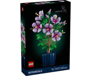 LEGO 10372 Flowers Botanical Ibisco RARE
