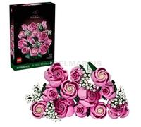 LEGO 10374 Botanicals - Bouquet di rose rosa