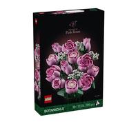 LEGO 10374 BOTANICALS - Bouquet di rose rosa LEGO