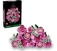 Lego - 10374 - botanicals bouquet di rose rosa da esposizione