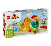 LEGO 10412 Il treno degli animali