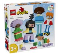 LEGO 10423 Duplo Town Persone da Costruire con Grandi Emozioni - SIGILLATO NUOVO