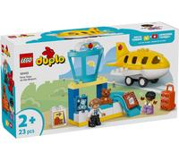 Merchandising Lego: 10443 - Duplo Town - La Prima Volta In Aeroporto