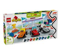 LEGO 10445 Auto da corsa e piloti Team F1