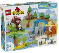 Famiglie di animali selvatici LEGO DUPLO 3 in 1