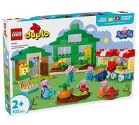 Lego - Duplo Peppa Pig: Il giardino e la serra di Nonno Pig 10461